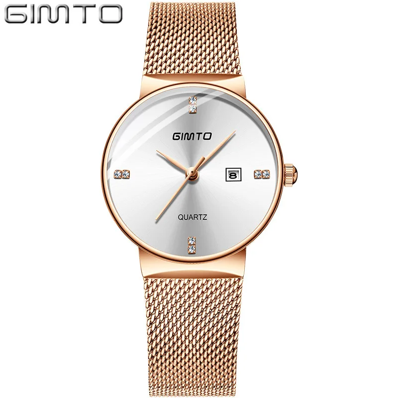 

Solder of Women's Fashionable Watch Ultra-Thin Mesh Belt Diamond Set Small Dial Ladies' Watch Top Grade Waterproof Quartz Watch