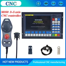 Système de contrôle de mouvement à 5 axes, hors ligne M350/DDCS EXPERT 3/4/5 axes avec volant électronique (MPG) pour supporter le chargeur d'outils