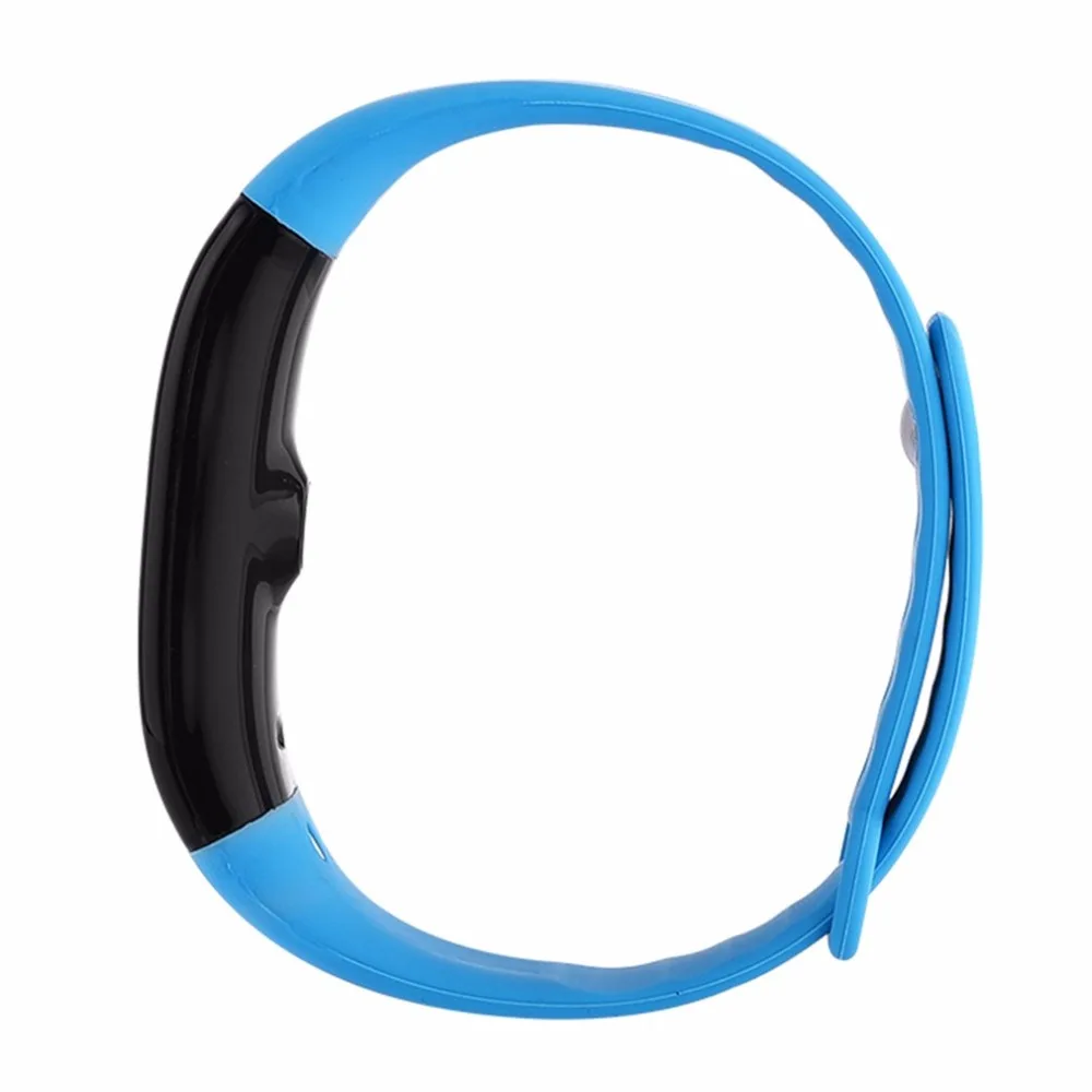 Bluetooth 4,0 Профессиональный IP67 водонепроницаемый браслет сердечного ритма Смарт-браслет часы браслет шагомер калорий сна