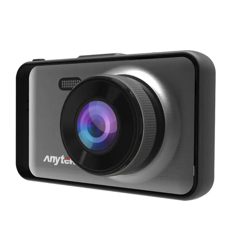 Anytek X31 Full HD 1080P Автомобильная dvr камера " 140 градусов объектив видеорегистратор ночного видения регистратор SOS g-сенсор номерной знак