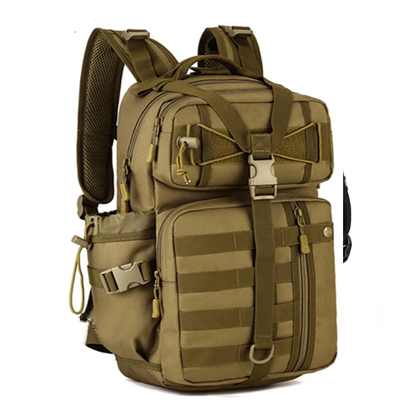 

30 liter Camping Hiking Back Mountaineering Bag Outdoor Sports Backpack Shoe Computer Position Backpack Camouflage Backpack