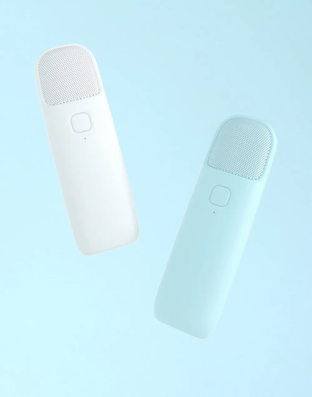 Оригинальный ультратонкий мини микрофон xiaomi youpin для караоке с шумоподавлением