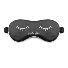 МИЛЫЙ натуральный шелк мультфильм глаз патч настраиваемый напечатанный кормящих глаз патч путешествия затенение сна глаз патч напрямую от производителя