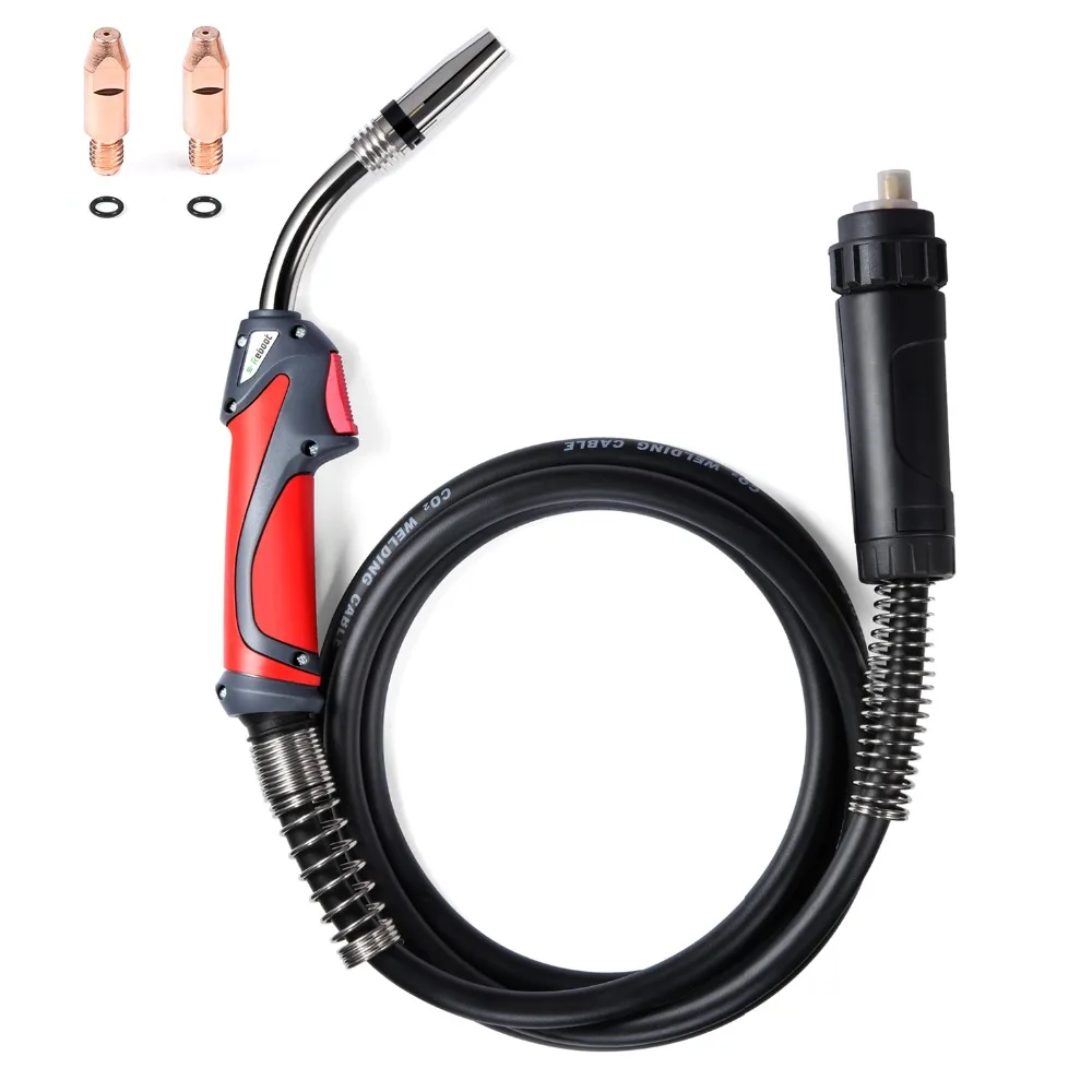 

Reboot MB24 MIG Gun Welding Torch 250A CO2 AK24 Mag Gun Mig Torch Mag Torch Three Meters for Mig Weding Mig machine Torch
