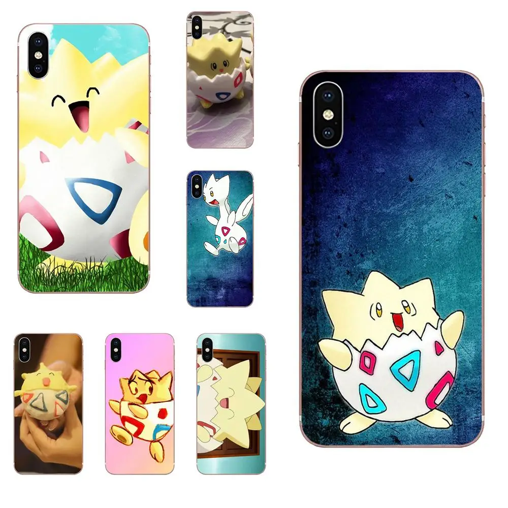 

Cute Phone Accessories Case Pokemons Togepi For Xiaomi Redmi Mi 4 7A 9T K20 CC9 CC9e Note 7 9 Y3 SE Pro Prime Go Play