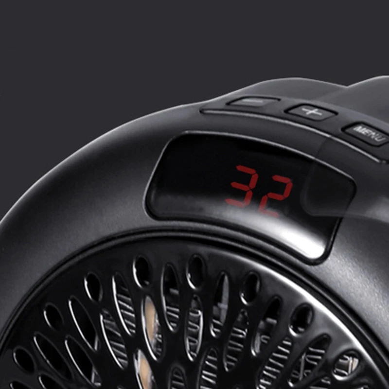 Горячий!-электрический обогреватель маленький вентилятор для обогрева рабочего стола Бытовой настенный ручной обогреватель для офиса обогреватель радиатора машина для зимы ЕС вилка