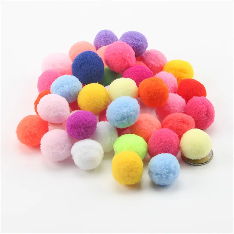 Plush-Pompom-15mm-20mm-25mm-Soft-Pompones-Fluffy-Plush-Balls-Pom-Poms-Furball-DIY-Handmade-Craft