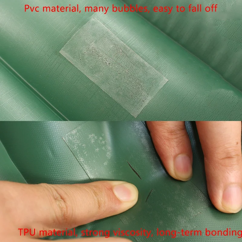 5 шт./компл. наклейки для ремонта палаток ТПУ водонепроницаемая клейкая лента патч тенты кольцо для плавания ховеркрафт прозрачная лента наборы