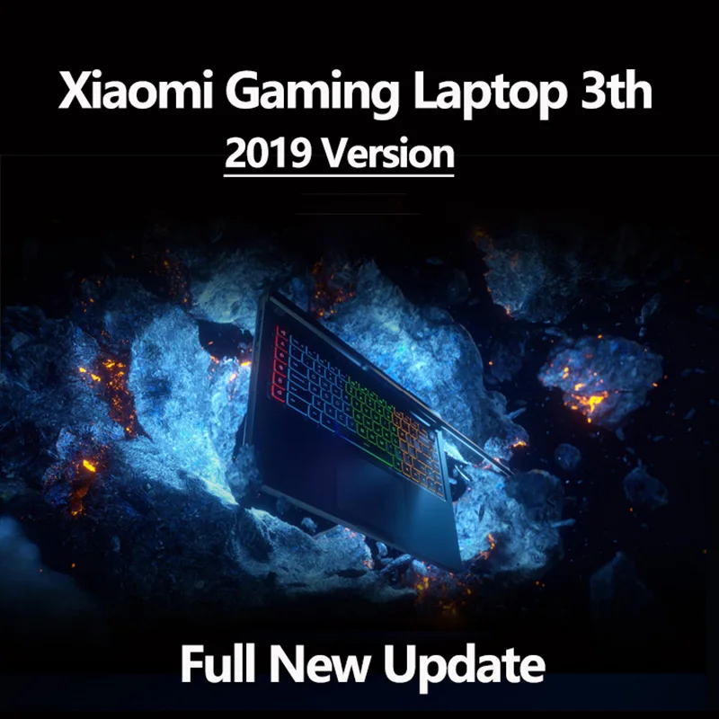 Игровой ноутбук Xiaomi 15,6 дюймов i7-9750H/i5-9300H Hexa Core 8 ГБ/16 Гб ram 512 ГБ SSD GTX 1660 Ti/RTX 2060
