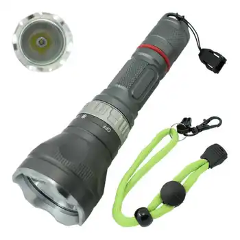 

Powerful Dive Torch Light Q5 Diving Led Lamp 18650 Self Defense Flashlight Underwater 100m Waterproof Tactical Lantern