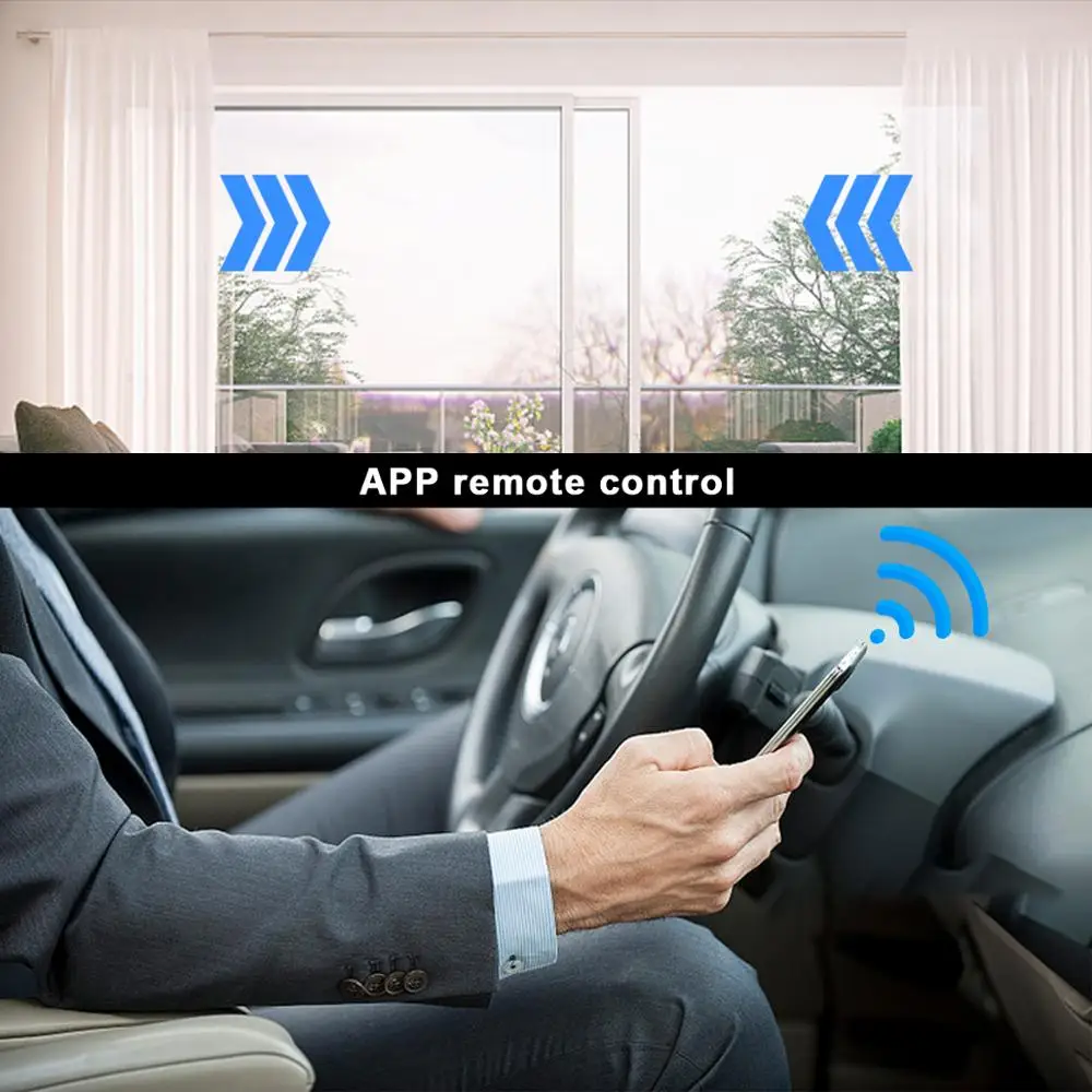 Умный дом Tuya Smart Life APP WiFi занавес переключатель для жалюзи рольставни Электрический мотор Google Home Alexa эхо Голосовое управление