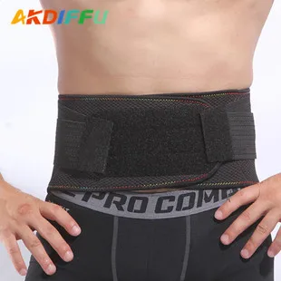 Aike Diffie 966# Теплый компрессионный корсет для живота, фитнес-спортивный Поддерживающий Пояс