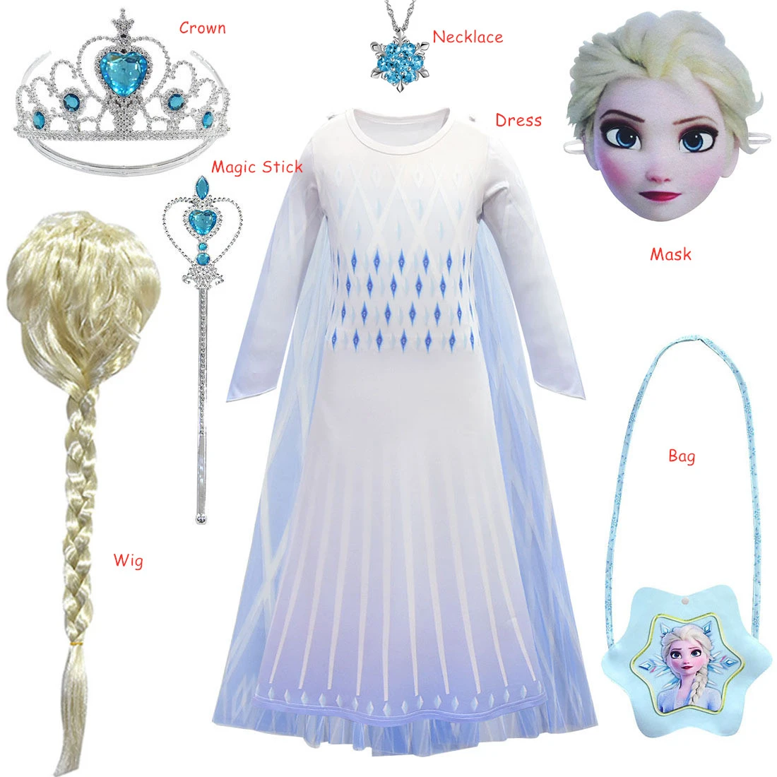 Establecer Jadeo Negrita Disfraz de Frozen 2 para niña y niño, traje de princesa Elsa y Anna,  vestidos de boda de noche con flores, vestidos de fiesta, ropa de  vacaciones, 2020|Disfraces para niñas| - AliExpress