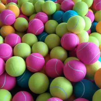 

Level 6.5 high-elasticity Bite-resistant and Hit-resistant Tennis Pet Dog Toy Training Tennis or Dog Trainning Outdoor Fun Sport