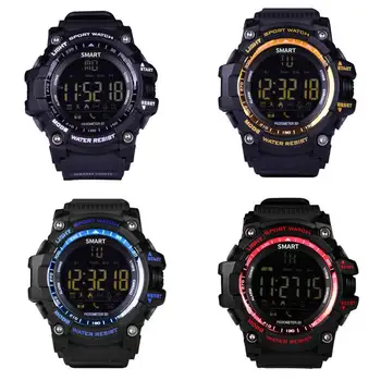 

Multifunction Smart Watch Wristbands Sports Bluetooth SmartBands IP67 Waterproof Sleep Monitor Message Reminder For iOS Android