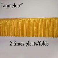 Tanmeluo Table Skirts Gold for Birthdays Event Party Wedding Table Skirt Banquet Stage Table Skirting for Table Cloth Decoration 2