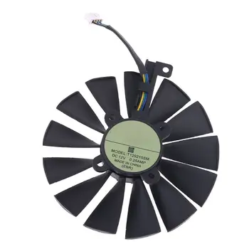 

2020 New T129215SM 12V 95mm VGA Fan for asus STRIX RX470 RX580 Graphics Card Cooling Fan