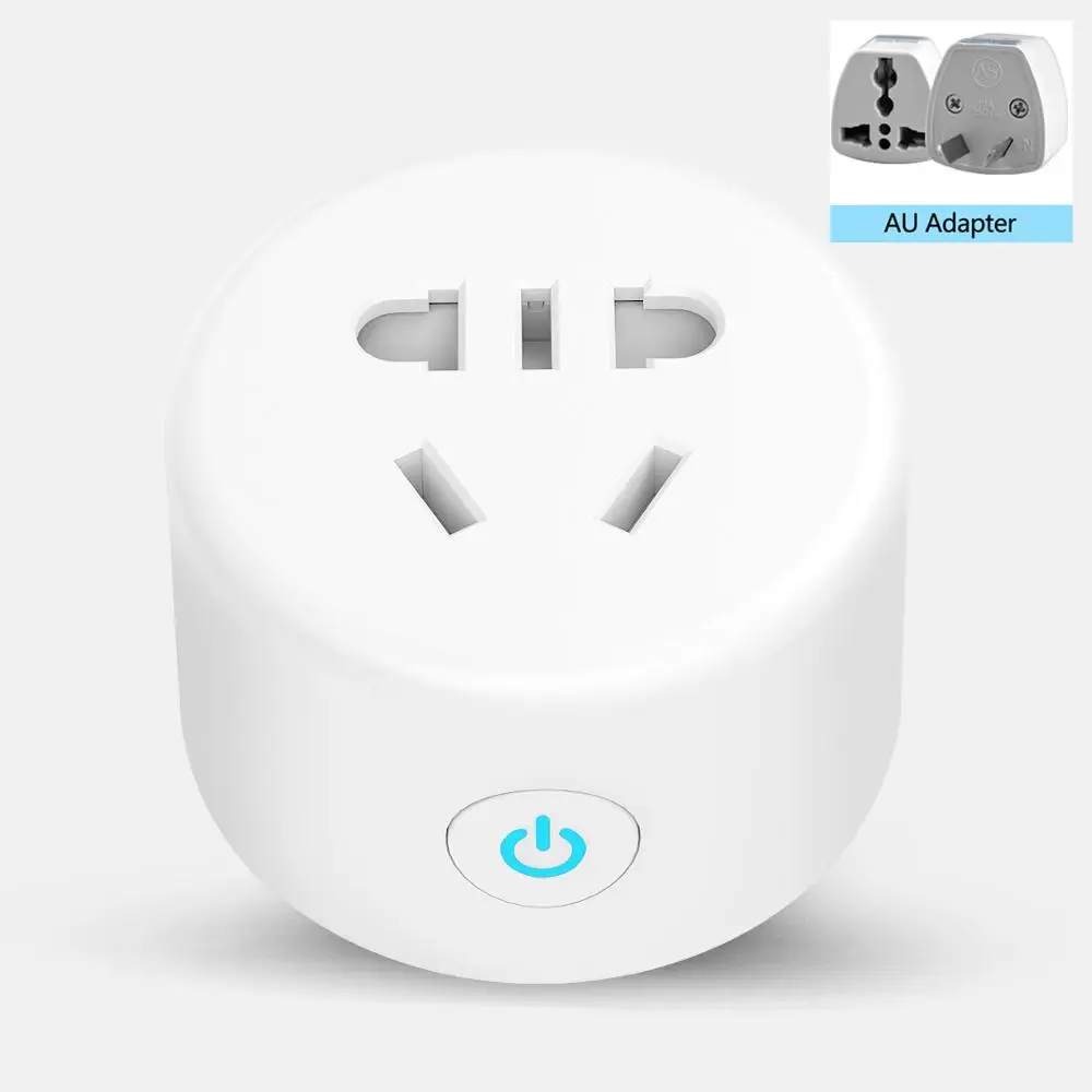 add AU plug Xiaomi YOUPIN Gosund CP1 Mijia умная розетка домашняя умная WiFi розетка Телефон дистанционное управление таймер розетка с Mijia APP - Цвет: add AU plug