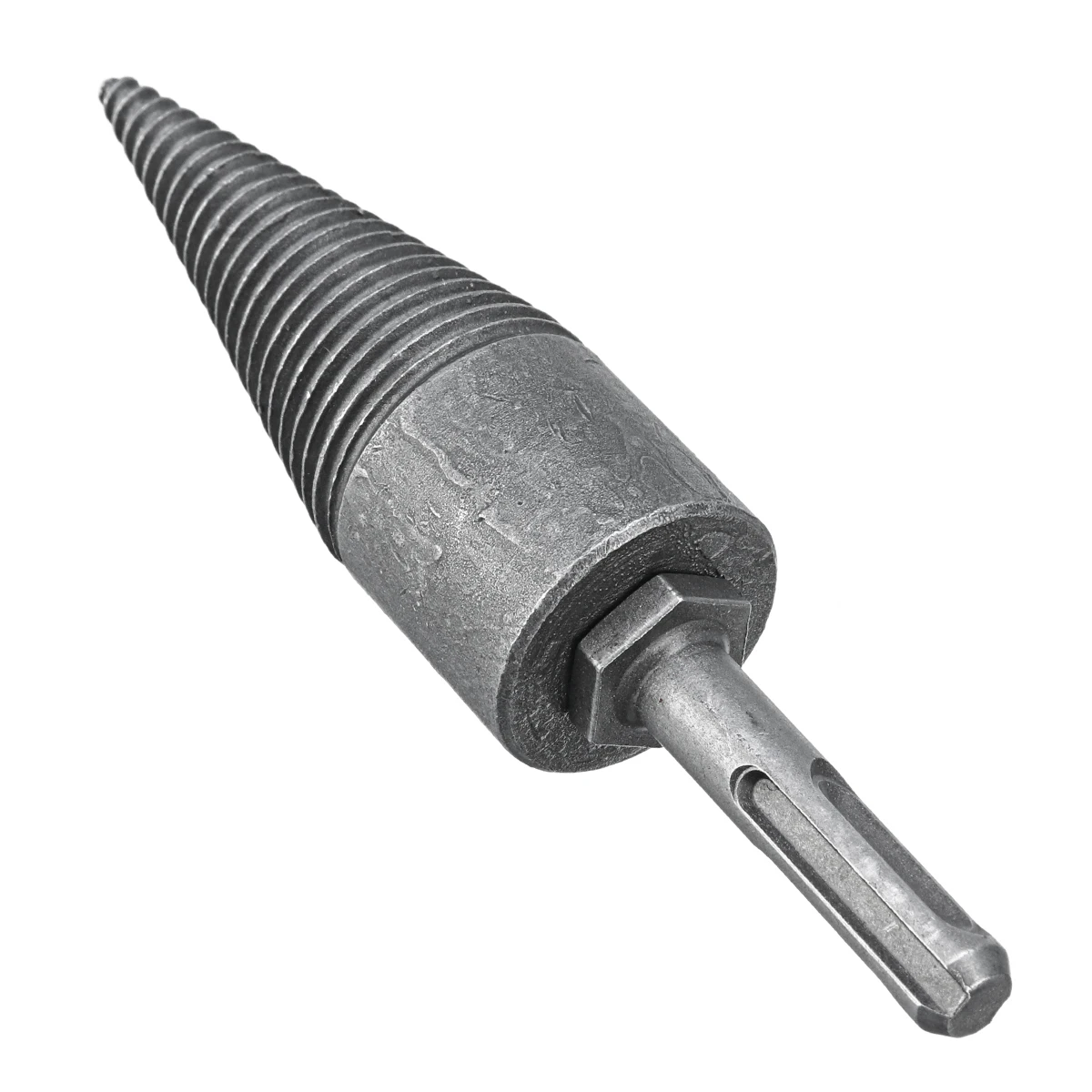  145x32mm Firewood Machine Drill Wood Cone Reamer Punch Driver Square shank/Round shank/Hex shank Dr