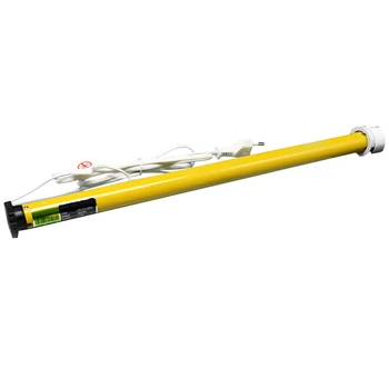 

100-240V Accessories Electric Visor Easy Install Roller Shade Motor Window Home Curtain Tubular Repair Remote Control Soft