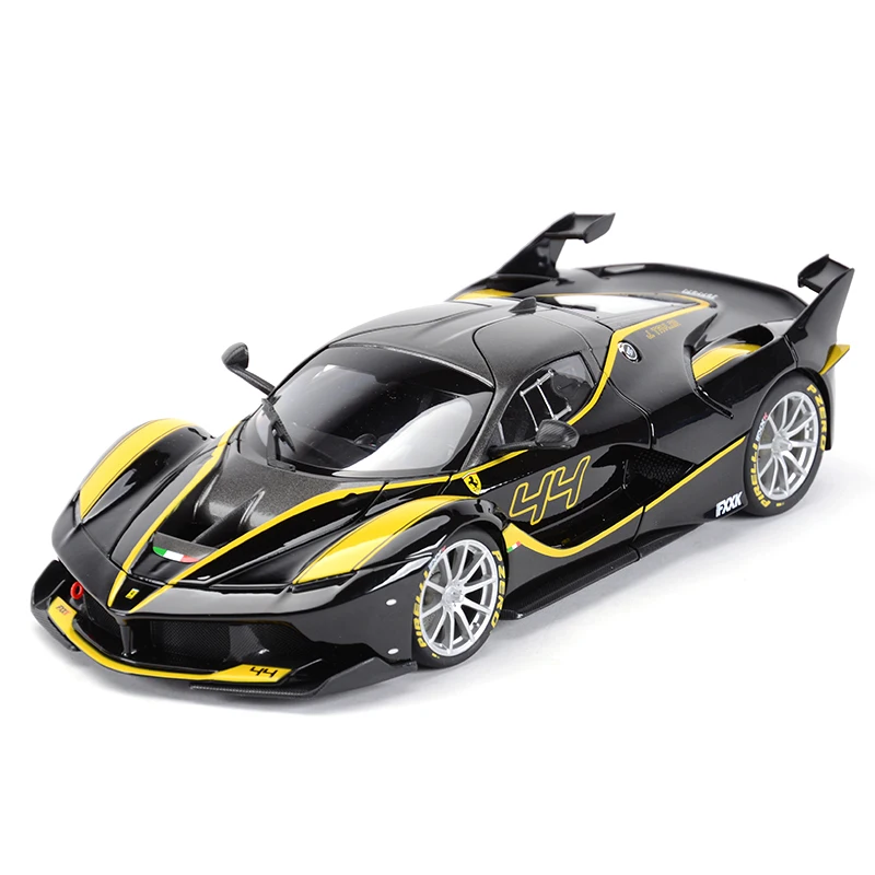 Bburago 1:18 FXX K рафинированная версия спортивный автомобиль статическое