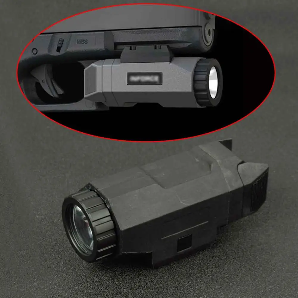 Тактический Компактный APL пистолет свет Постоянный/стробоскоп фонарик
