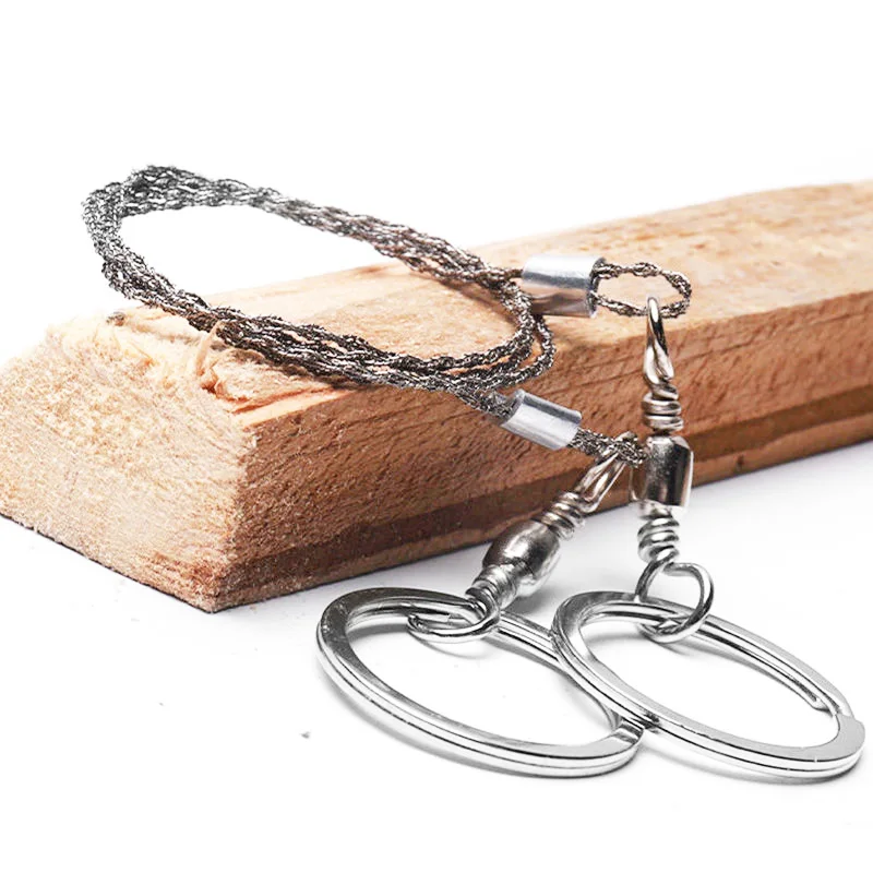 portable stainless steel wire saw 60cm