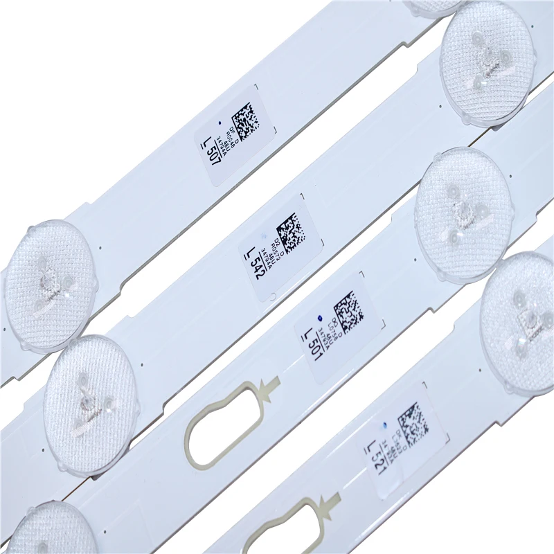 Fita de Led para Retroiluminação Samsung 12 Peças para Ue48ju6000w Ue48ju6450 Ue48ju6600 Ue48ju6770 Cabeçote 480dcb 00121g - Imagem 2