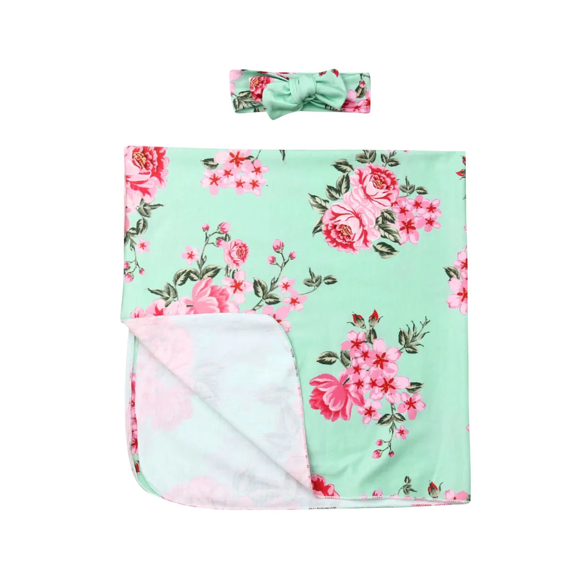Хлопковое Пеленальное Одеяло для новорожденных мальчиков и девочек, 2 шт., спальный мешок - Цвет: E