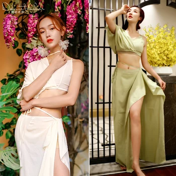 

Belly dance uniforms suit women lady top and hip scarf autumn winter regimental fairy skirts pants belly dance wear 2pcs set 174