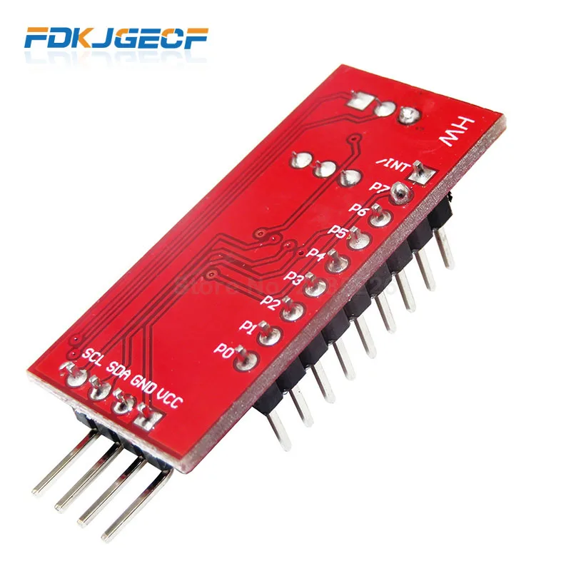 PCF8574 PCF8574T I/O Поддержка каскадного расширенного модуля для платы расширения Arduino