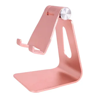 

Aluminum Alloy Folding Bracket Mobile Phone Mount Stand Holder For iPhone Galaxy durable and practical to use