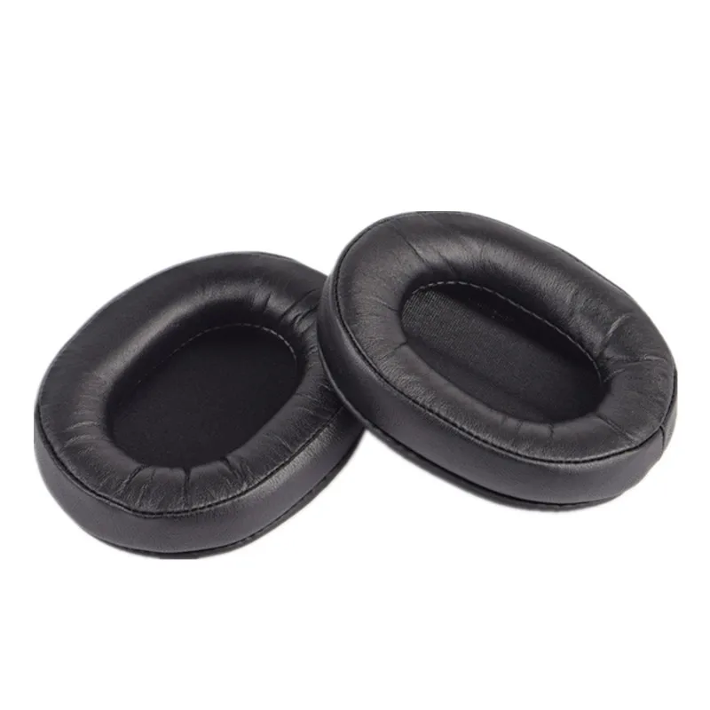 

2Pair Sheepskin Leather Cushions Earpads for Audio Technica ATH-MSR7 for Sony MDR-V6 Headphones