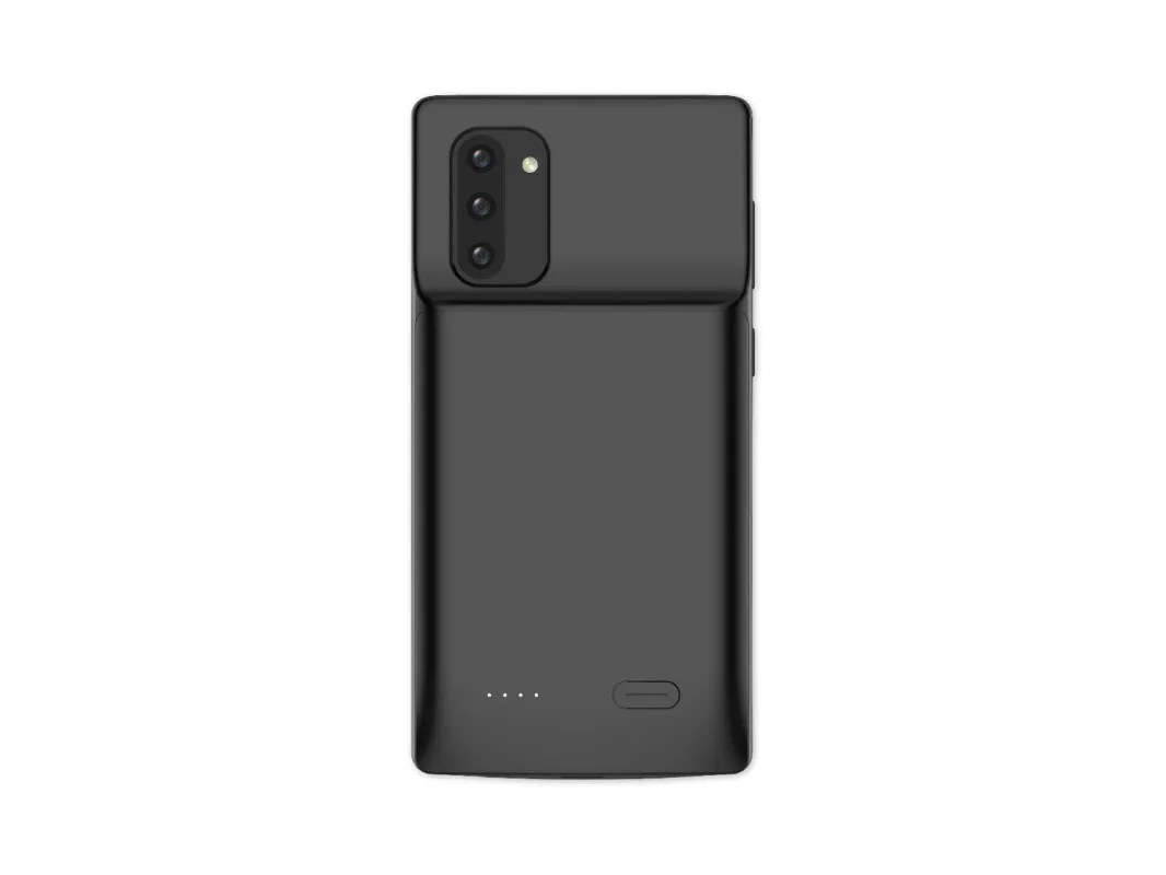 For Note 10 Black Leioua 5200 мАч батарея чехол для Galaxy Note 10 банк питания зарядный чехол для samsung Galaxy Note 10 зарядное устройство чехол - Цвет: For Note 10 Black
