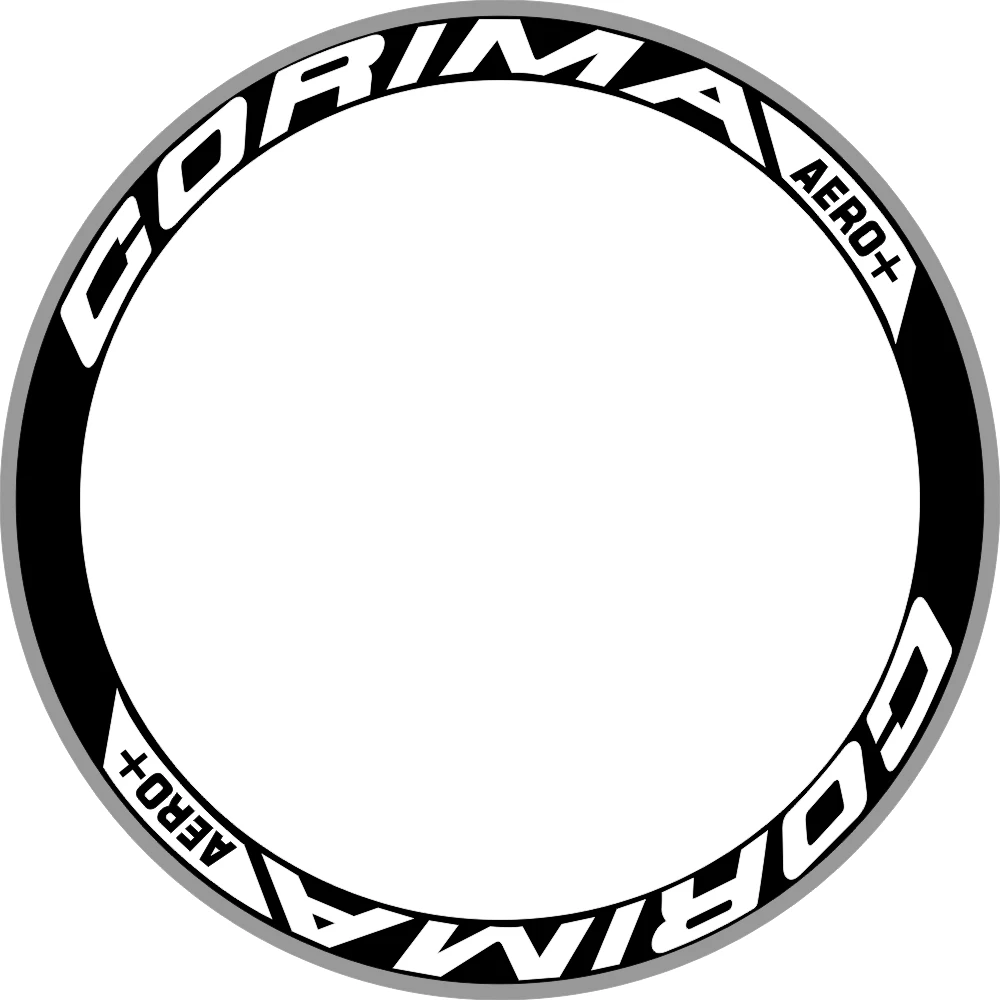 700c наклейки на колеса дорожные велосипедные для колес CORIMA Wheel Set Размеры