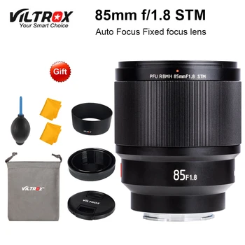 

VILTROX 85mm f1.8 STM Auto Focus Fixed focus lens F1.8 Full frame Lens for Camera Sony E mount A9 a7III a7RIII a7SII A6500 A6400