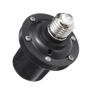

E27 To E40 Aging Test Lamp Holder Light LED Bulb Adapter 4A AC100-240V Conversion Socket Lamps Base for Desk Ceiling Lights