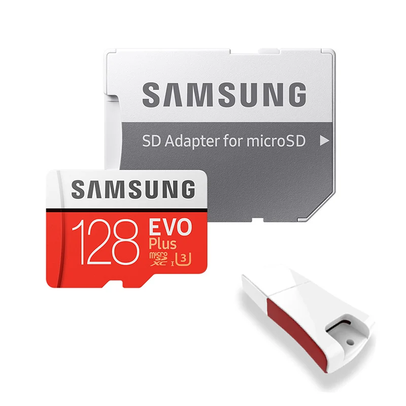 Карта памяти SAMSUNG EVO 32 64 128 Гб Micro SD 128 ГБ 32 ГБ 64 Гб 256 ГБ 512 Гб Micro SD карта SD/TF флэш-карта microSD carte для телефона - Емкость: MB-MC128G-KT5-CA1001
