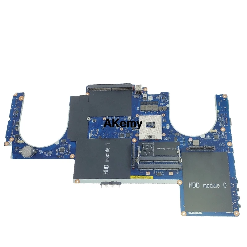 LA-8341P материнская плата для ноутбука Dell Alienware M17X R4 оригинальная материнская плата тест