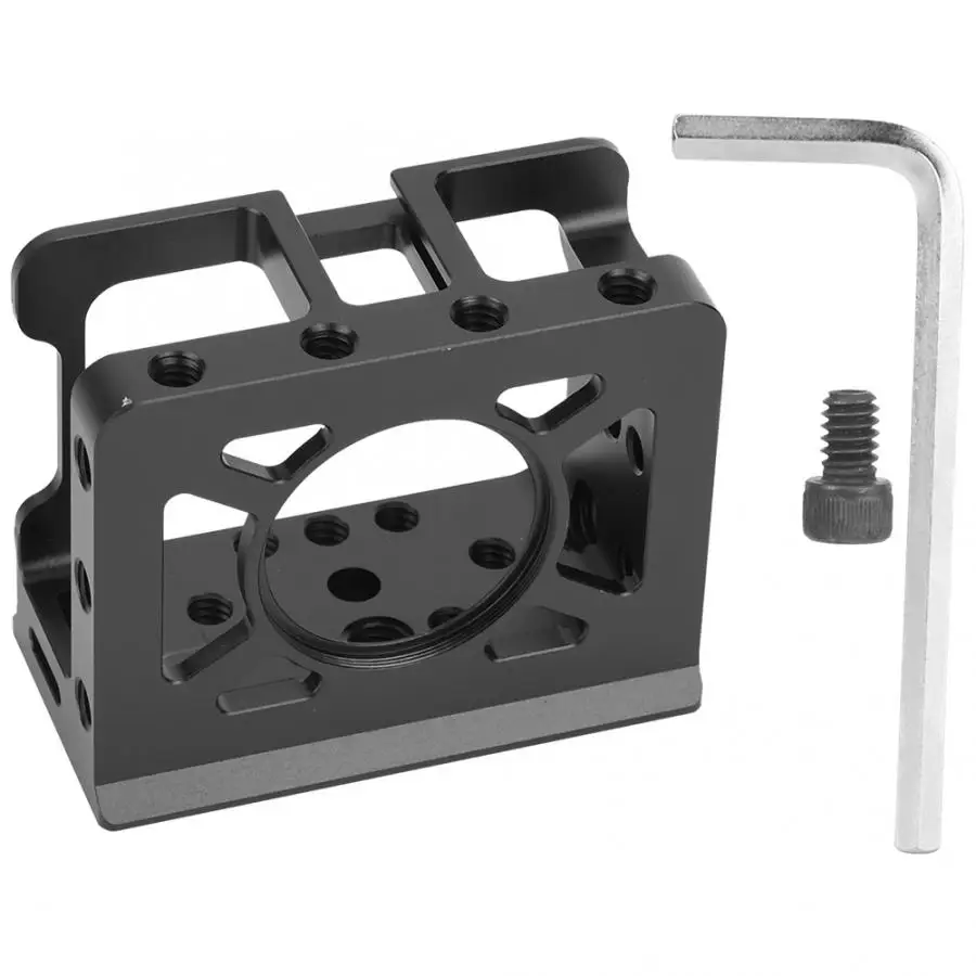 Durable Aluminium Alloy Protective Housing Shell Frame Cage for Sony RX0 Camera