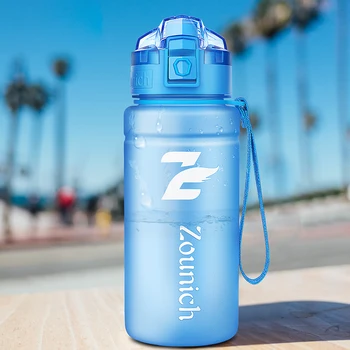 

Hot ZOUNICH Portable Sports My Tritan Water Bottle BPA Free Plastic Cup Sports Camping Climbing Mountain Watter+Bottles 700ML