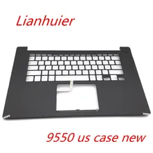 Новая подставка для рук для DELL XPS 15 XPS15 9550 M5510 пустая Клавиатура США рамка верхняя крышка C крышка 0JK1FY