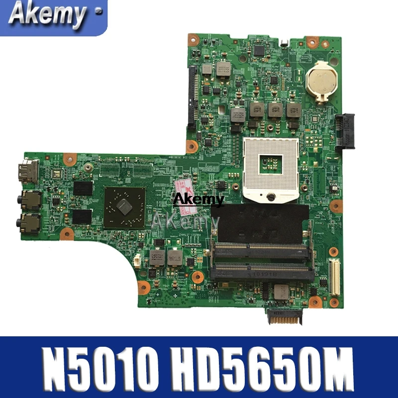 Бесплатный процессор 09909-1 для For DELL inspiron N5010 CN-0VX53T 0V X 53T VX53T 48.4HH01.011 HM57 без