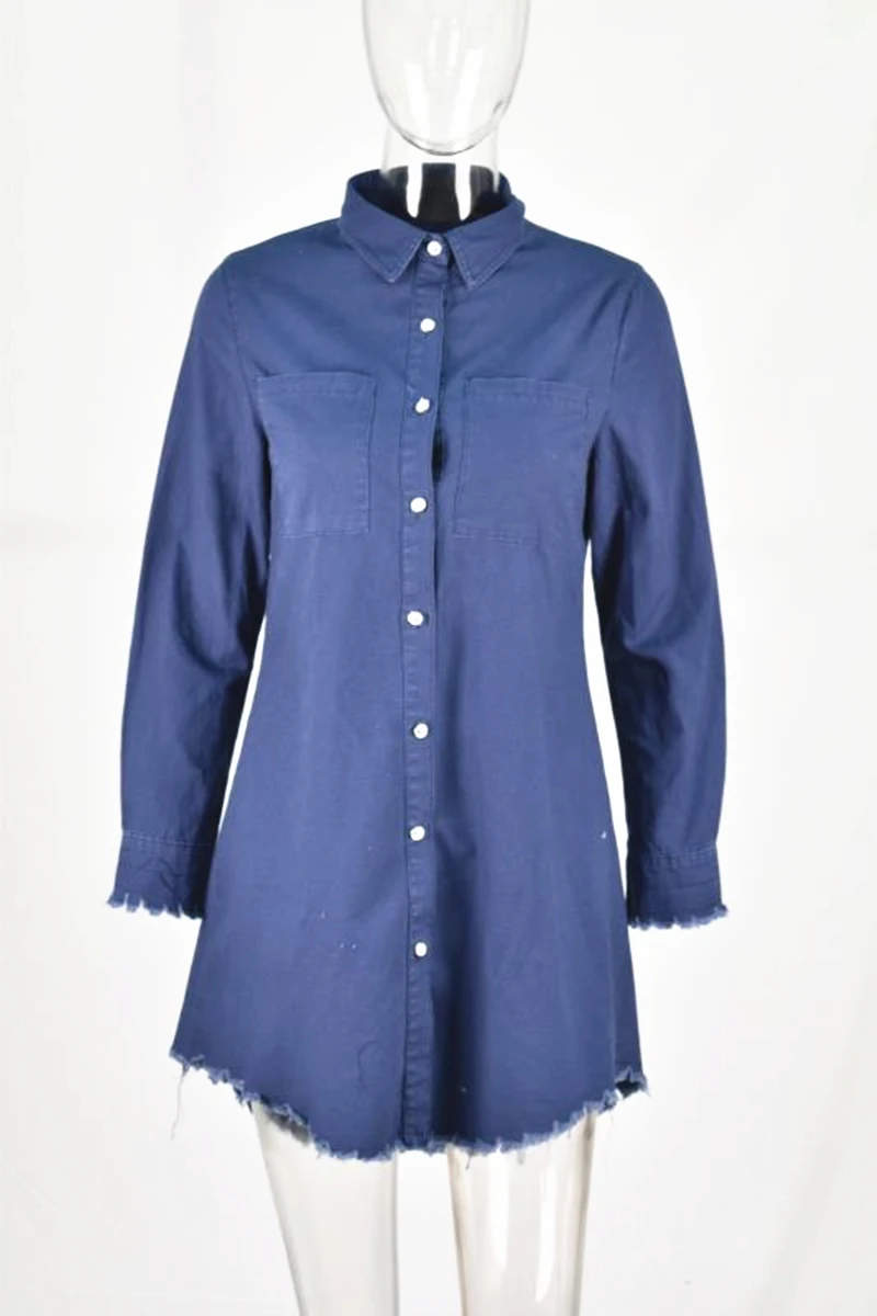 Длинная женская джинсовая куртка размера плюс, синяя джинсовая верхняя одежда 4xl 5xl, летняя рубашка, юбка, одежда более размера d, уличная одежда в Корейском стиле 0181