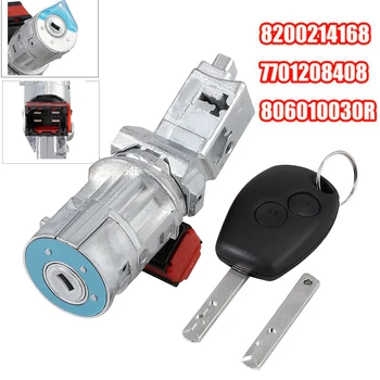 

Starter Switch Cylinder Direct Fit Ignition Lock Safety 8200214168 Assembly Vehicle Engine Easy Install With Keys For Renault