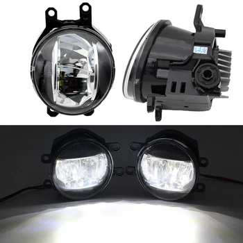 

2pcs/pair (Right+Left) Car Front Bumper High Bright LED Fog Light For T OYOTA AVENSIS AURIS RAV 4 III CAMRY FOR Corolla PRIUS