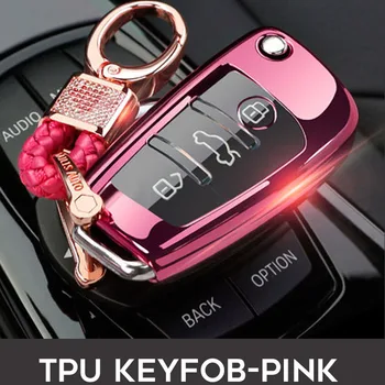 

3 Button Car key case Wallet Set For Audi R8 A1 A3 A4 A5 A6 A7 A8 Q3 Q5 Q7 C5 C6 A4L A6L S1 S3 RS6 TT 2005-2013 Car Accessories