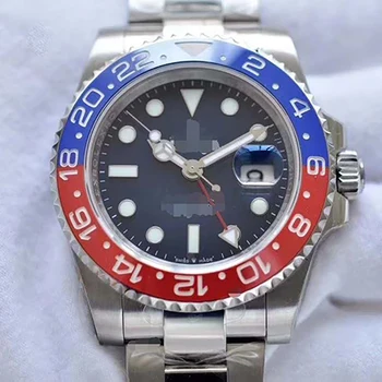 

Men Rolexablen GMT Watch Waterproof Mechanical Movement Original Box