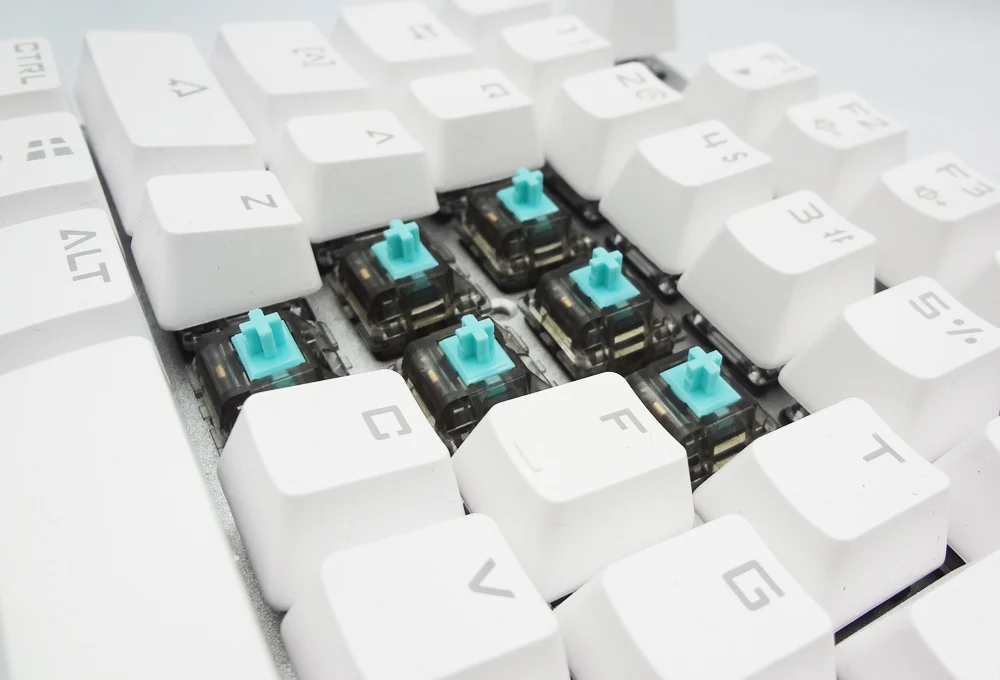 Линейный переключатель клавиатуры DUROCK L5 67g 5 контактов механический для