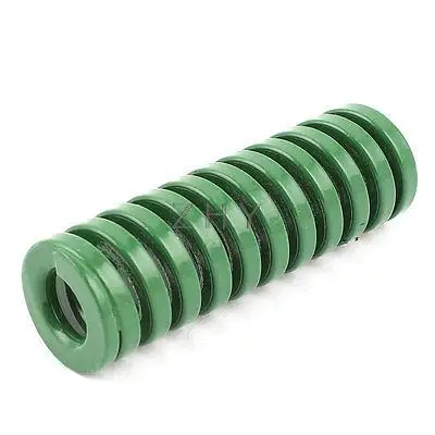 

Green Alloy Steel Extra Heavy Load Compression Die Spring 22mm x 11mm x 65mm